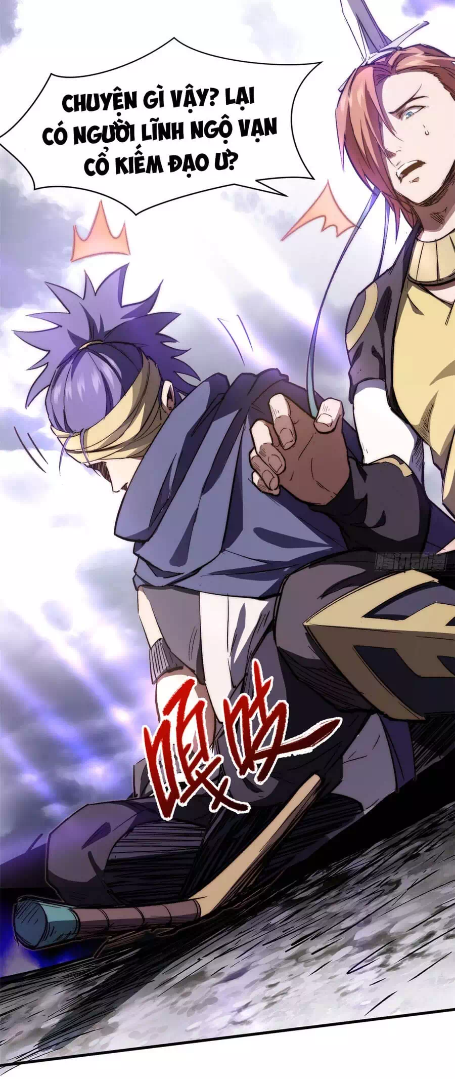 Truyện Tranh Đỉnh Cấp Khí Vận, Lặng Lẽ Tu Luyện Ngàn Năm trang 6