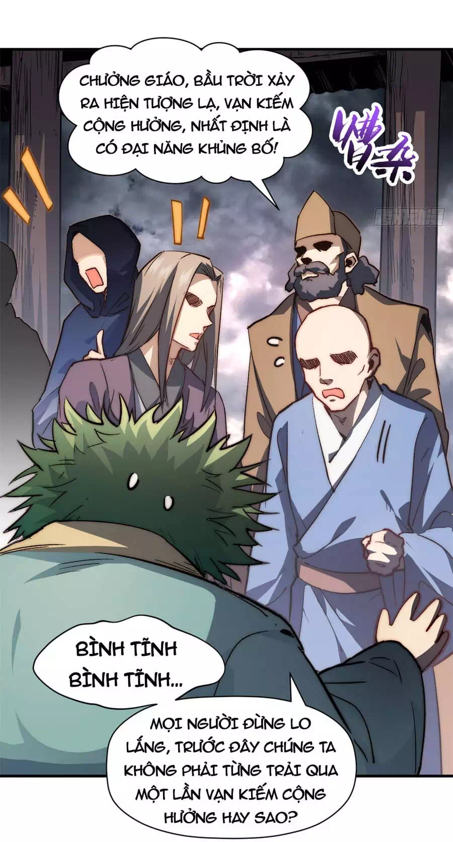 Truyện Tranh Đỉnh Cấp Khí Vận, Lặng Lẽ Tu Luyện Ngàn Năm trang 6