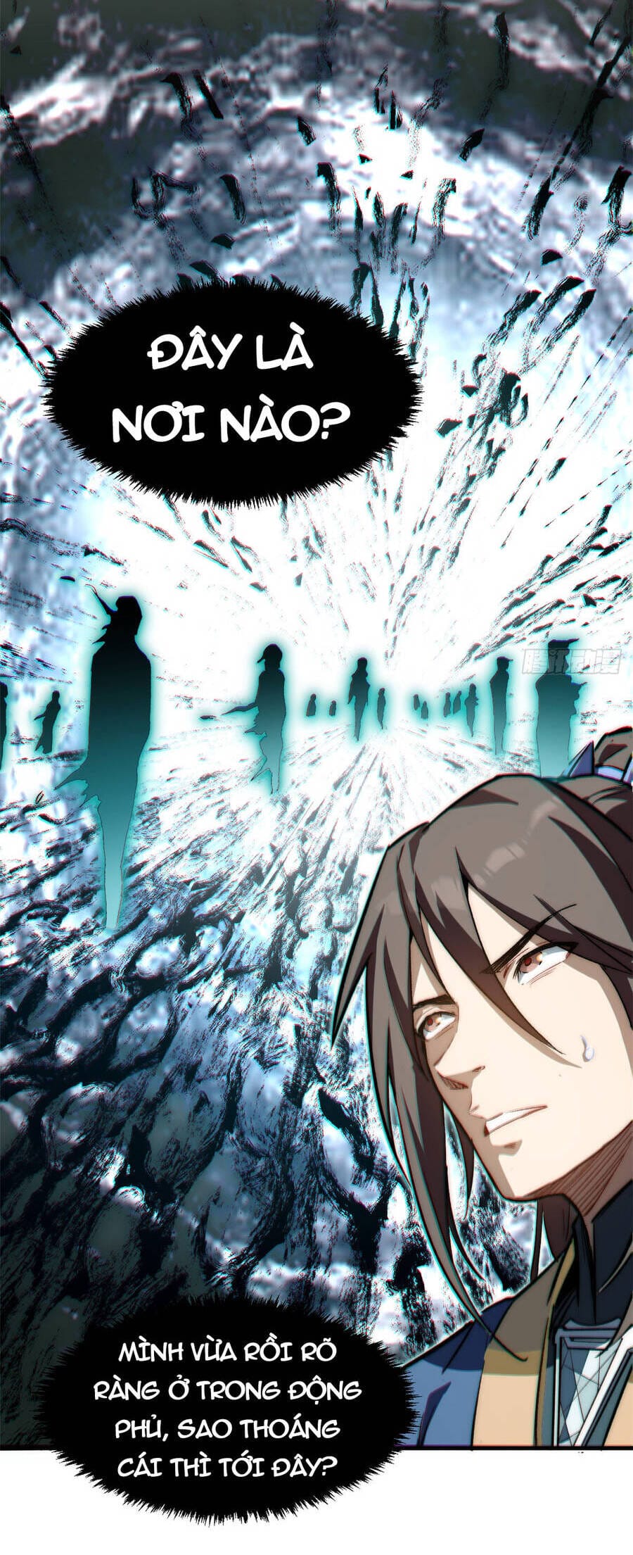 Truyện Tranh Đỉnh Cấp Khí Vận, Lặng Lẽ Tu Luyện Ngàn Năm trang 6