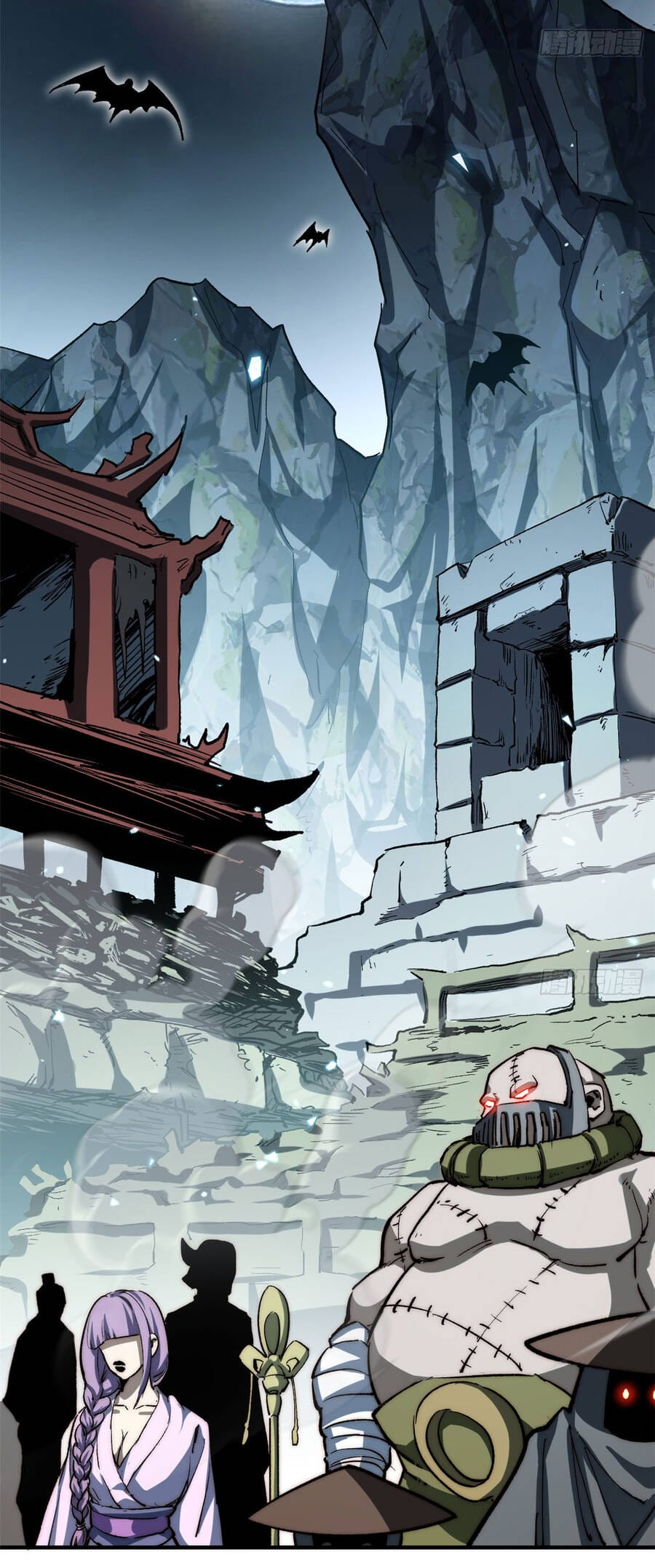 Truyện Tranh Đỉnh Cấp Khí Vận, Lặng Lẽ Tu Luyện Ngàn Năm trang 6