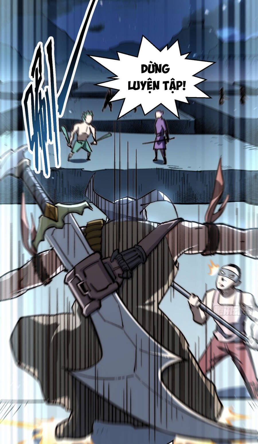 Truyện Tranh Đỉnh Cấp Khí Vận, Lặng Lẽ Tu Luyện Ngàn Năm trang 6