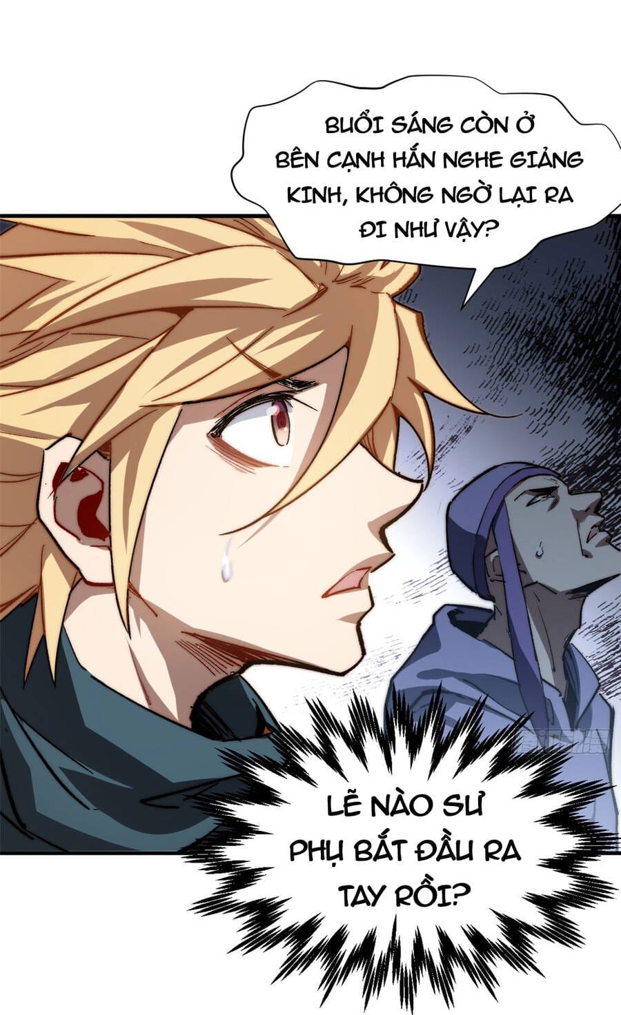 Truyện Tranh Đỉnh Cấp Khí Vận, Lặng Lẽ Tu Luyện Ngàn Năm trang 6