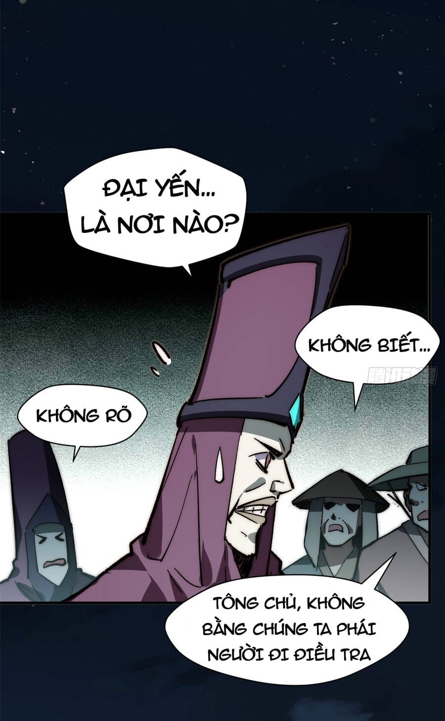 Truyện Tranh Đỉnh Cấp Khí Vận, Lặng Lẽ Tu Luyện Ngàn Năm trang 6