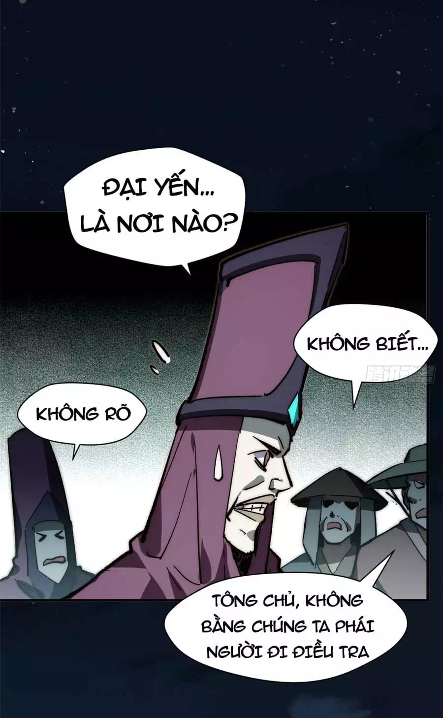 Truyện Tranh Đỉnh Cấp Khí Vận, Lặng Lẽ Tu Luyện Ngàn Năm trang 6