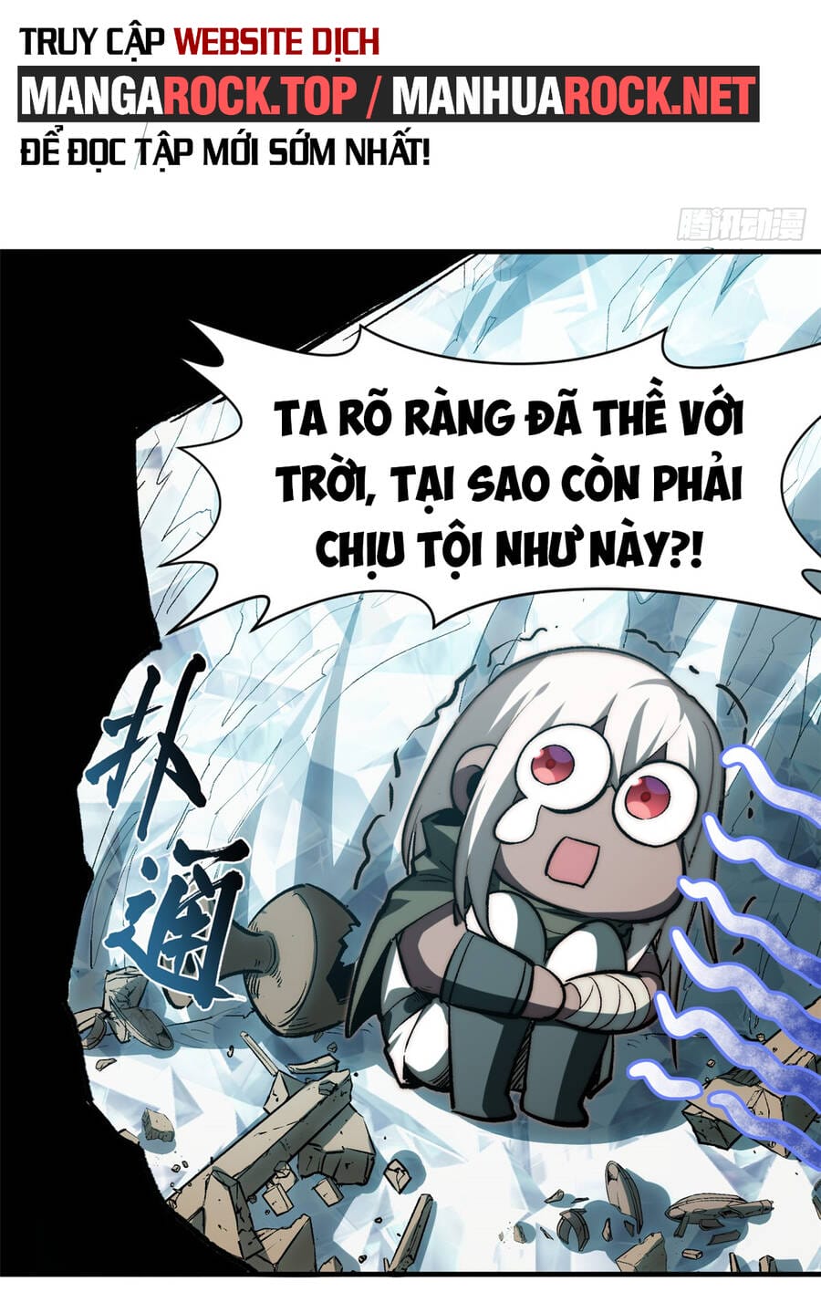 Truyện Tranh Đỉnh Cấp Khí Vận, Lặng Lẽ Tu Luyện Ngàn Năm trang 6