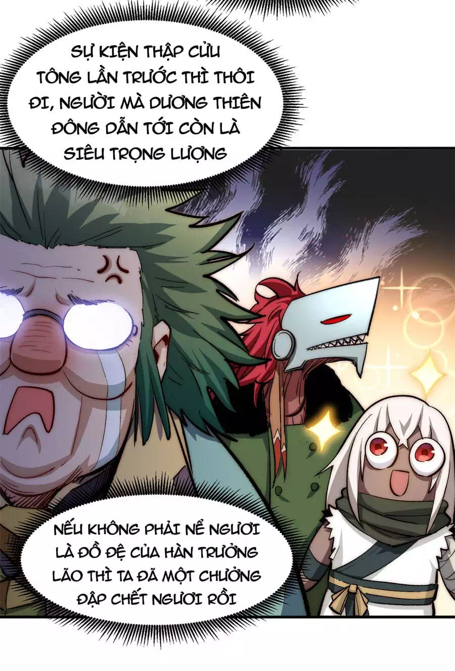 Truyện Tranh Đỉnh Cấp Khí Vận, Lặng Lẽ Tu Luyện Ngàn Năm trang 6