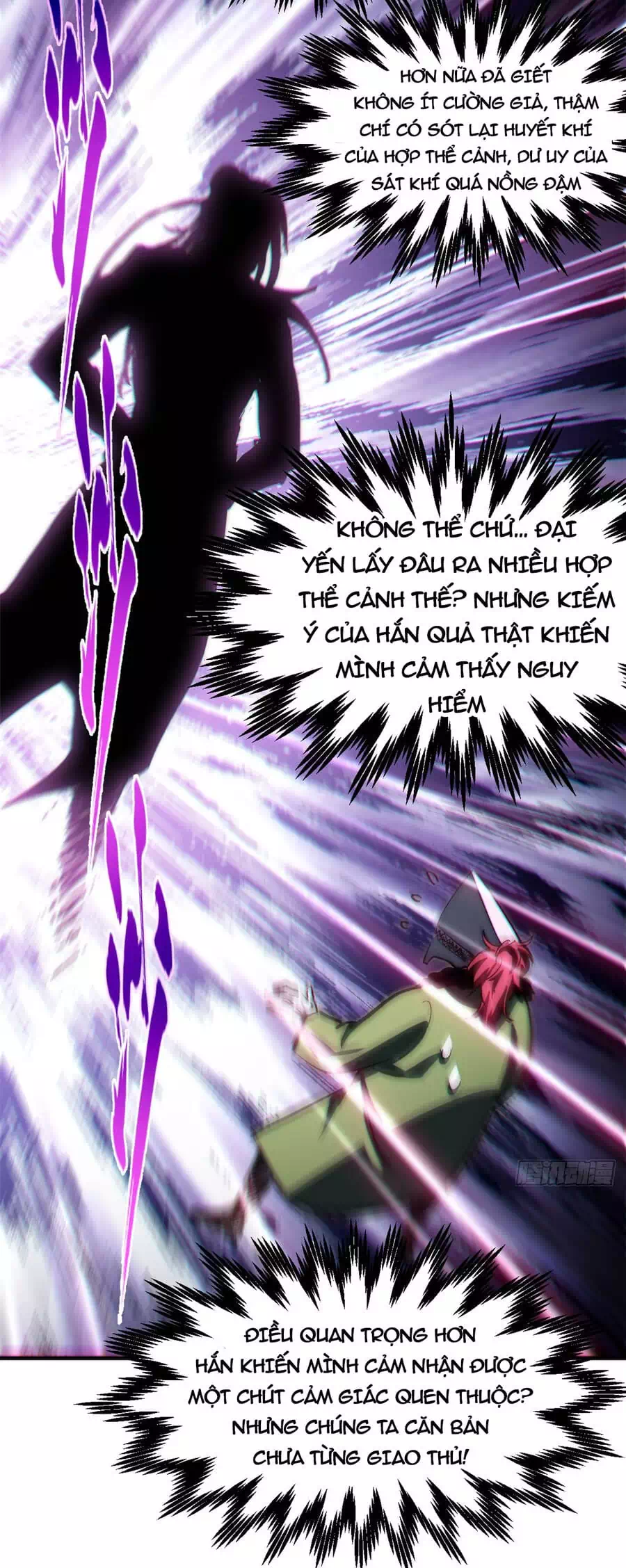 Truyện Tranh Đỉnh Cấp Khí Vận, Lặng Lẽ Tu Luyện Ngàn Năm trang 6