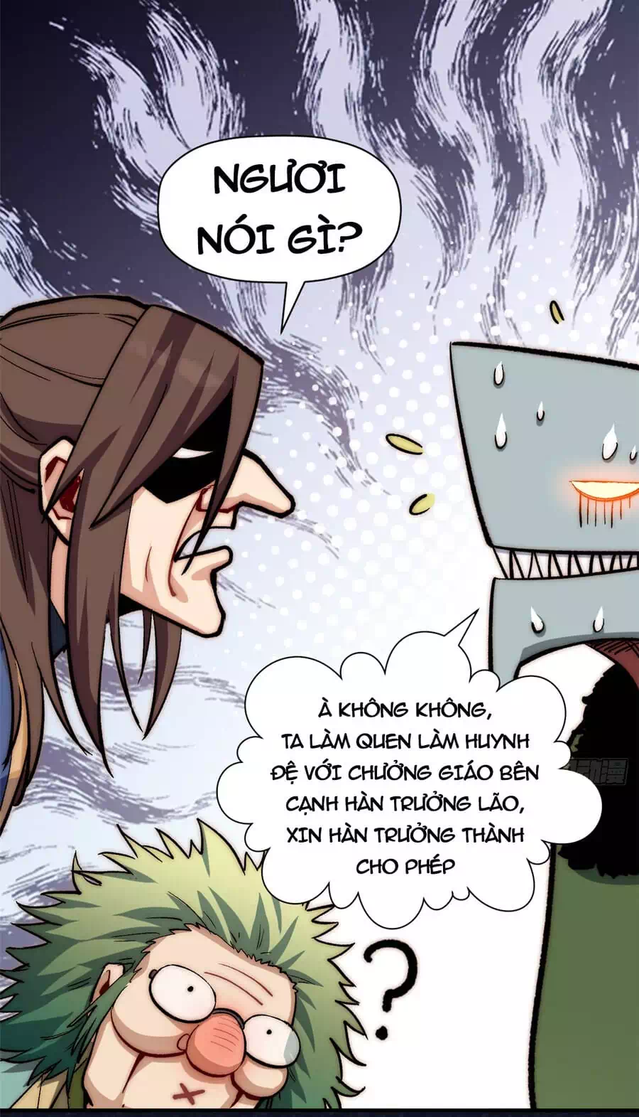 Truyện Tranh Đỉnh Cấp Khí Vận, Lặng Lẽ Tu Luyện Ngàn Năm trang 6