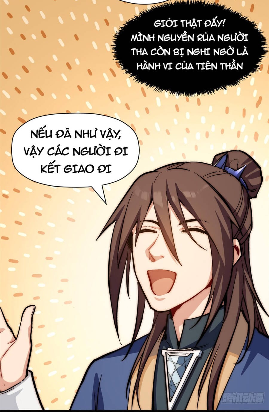 Truyện Tranh Đỉnh Cấp Khí Vận, Lặng Lẽ Tu Luyện Ngàn Năm trang 6