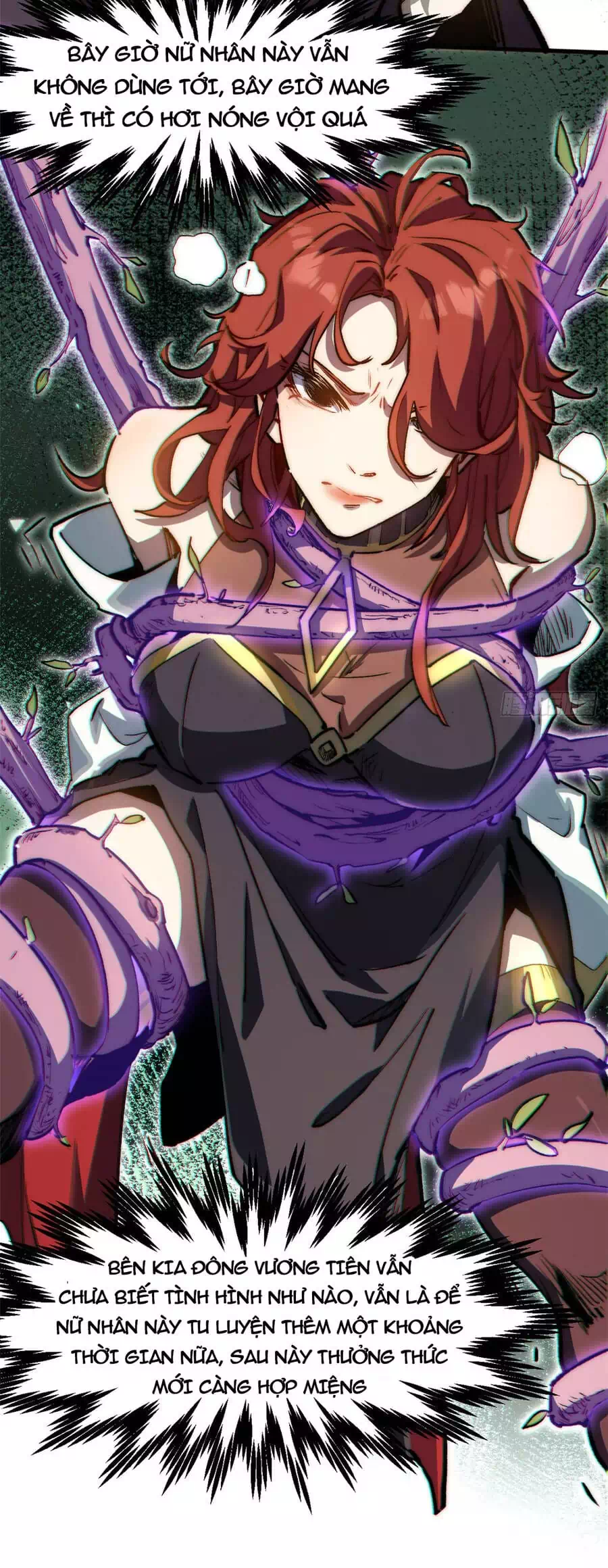 Truyện Tranh Đỉnh Cấp Khí Vận, Lặng Lẽ Tu Luyện Ngàn Năm trang 6