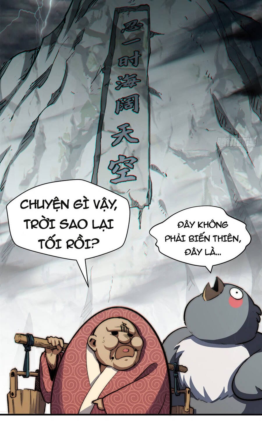 Truyện Tranh Đỉnh Cấp Khí Vận, Lặng Lẽ Tu Luyện Ngàn Năm trang 6