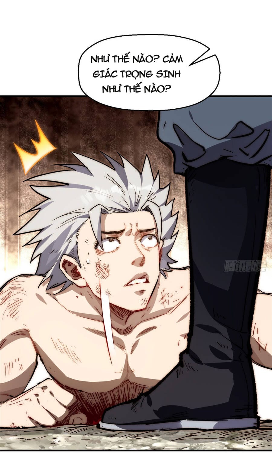 Truyện Tranh Đỉnh Cấp Khí Vận, Lặng Lẽ Tu Luyện Ngàn Năm trang 6