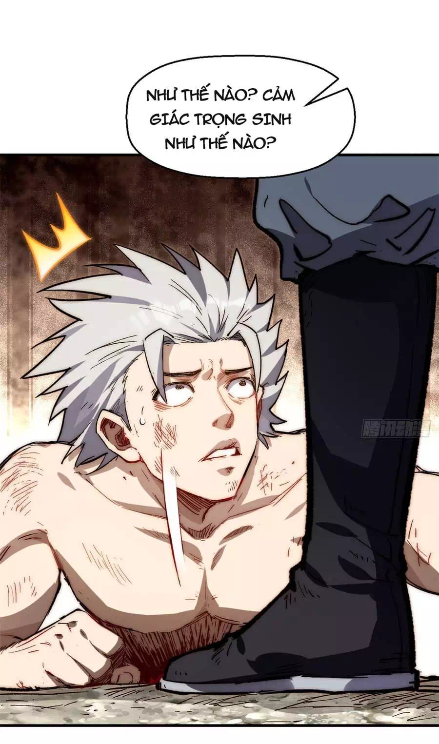 Truyện Tranh Đỉnh Cấp Khí Vận, Lặng Lẽ Tu Luyện Ngàn Năm trang 6