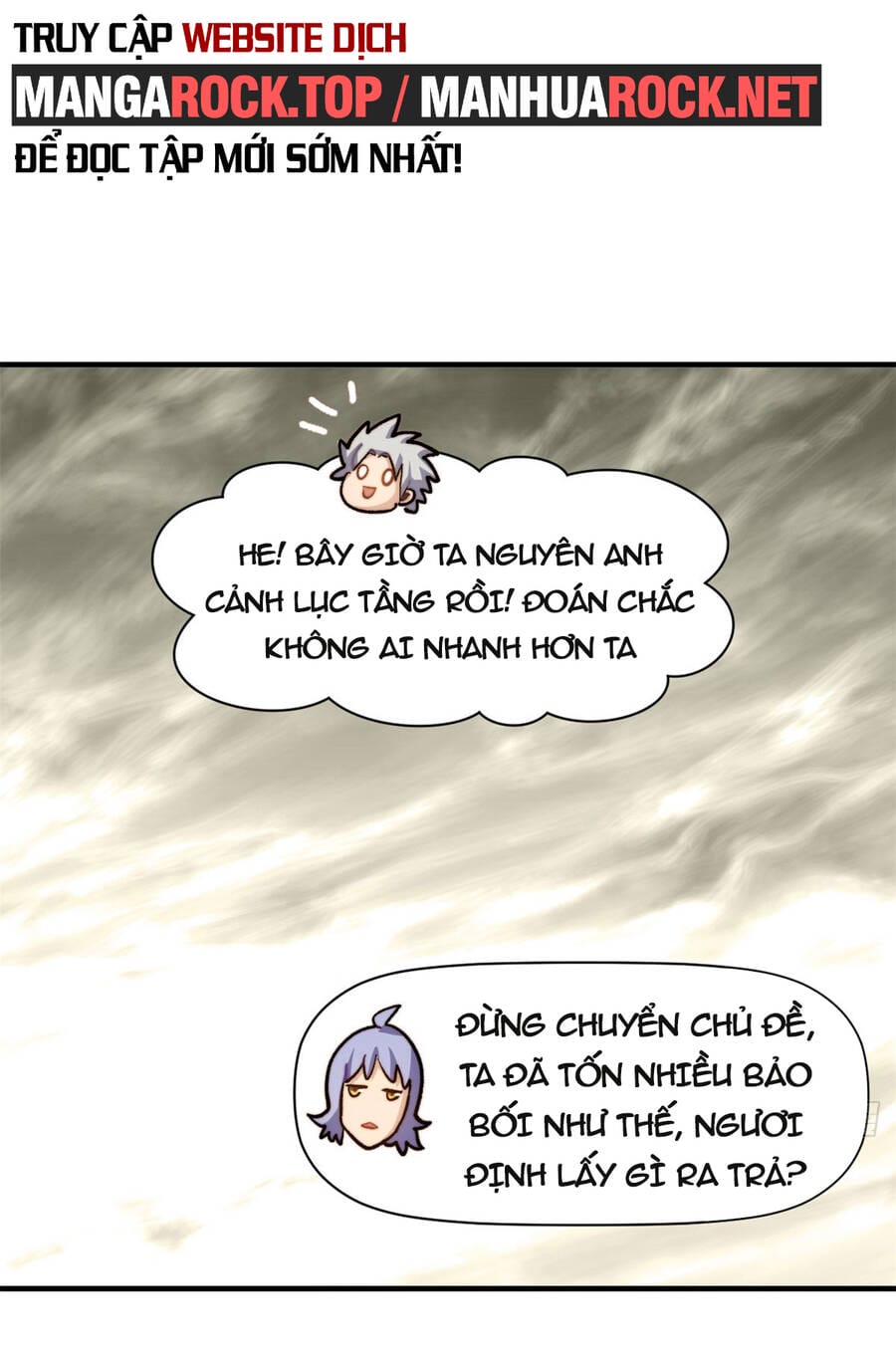 Truyện Tranh Đỉnh Cấp Khí Vận, Lặng Lẽ Tu Luyện Ngàn Năm trang 6