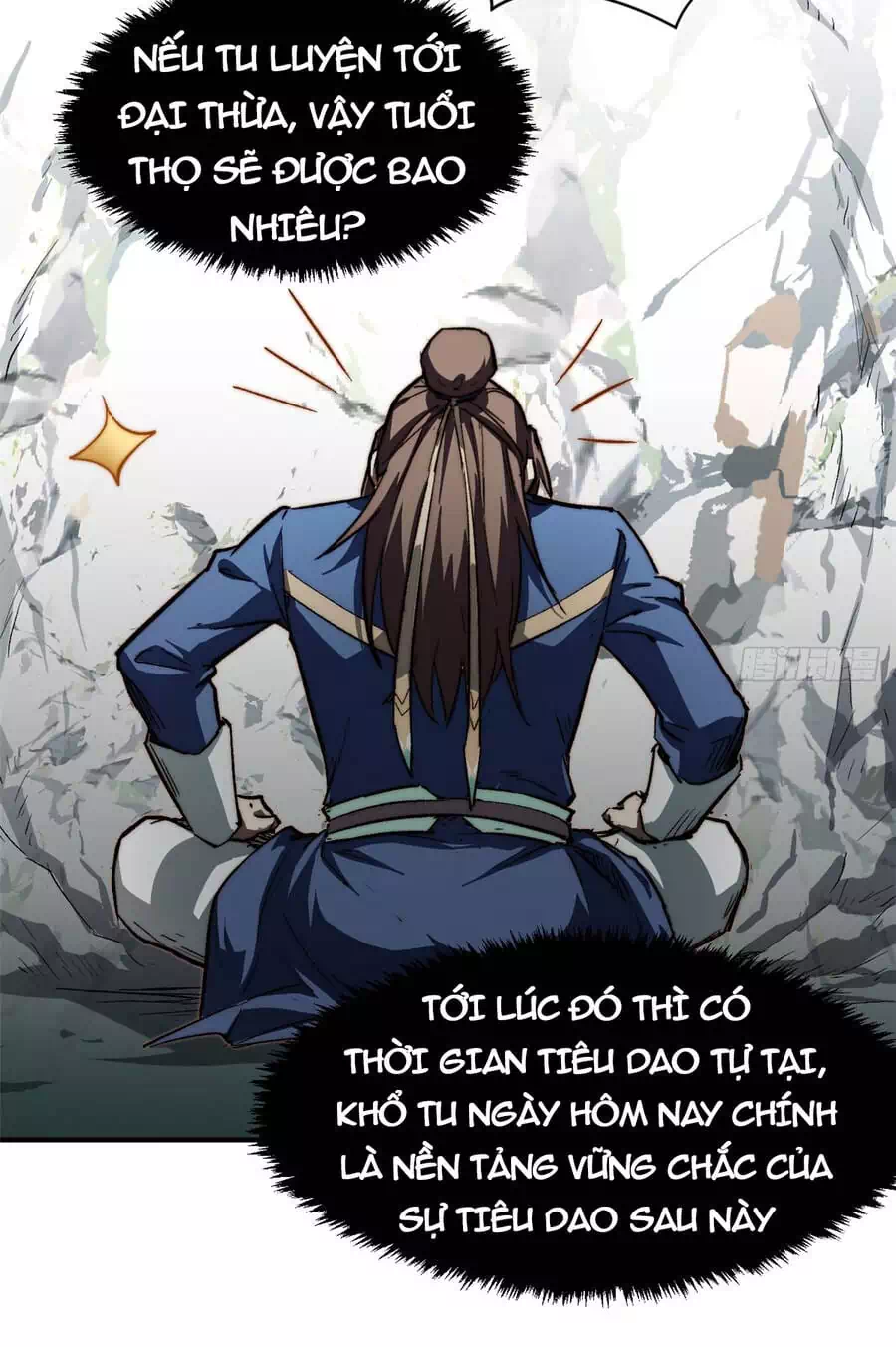 Truyện Tranh Đỉnh Cấp Khí Vận, Lặng Lẽ Tu Luyện Ngàn Năm trang 6
