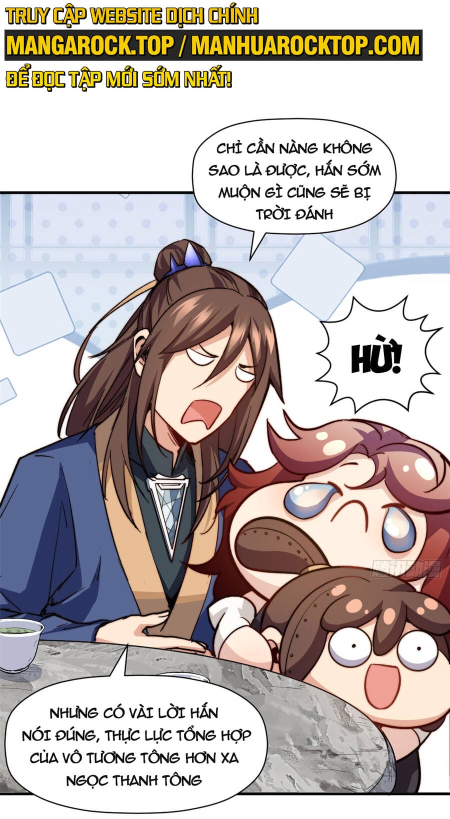 Truyện Tranh Đỉnh Cấp Khí Vận, Lặng Lẽ Tu Luyện Ngàn Năm trang 6