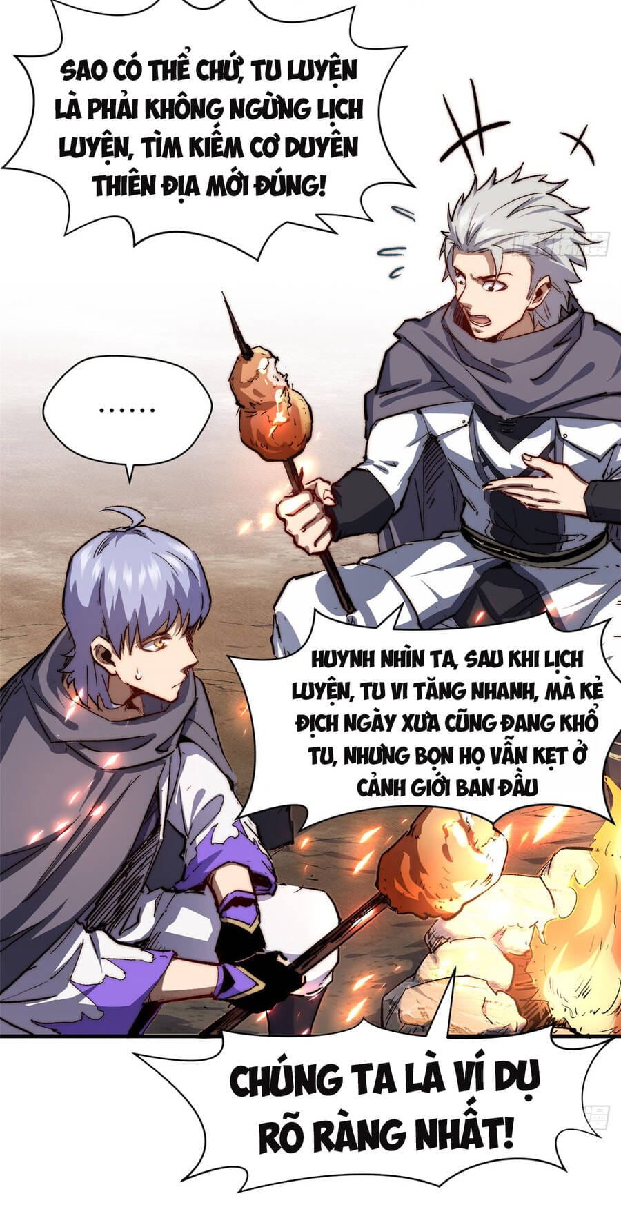 Truyện Tranh Đỉnh Cấp Khí Vận, Lặng Lẽ Tu Luyện Ngàn Năm trang 6