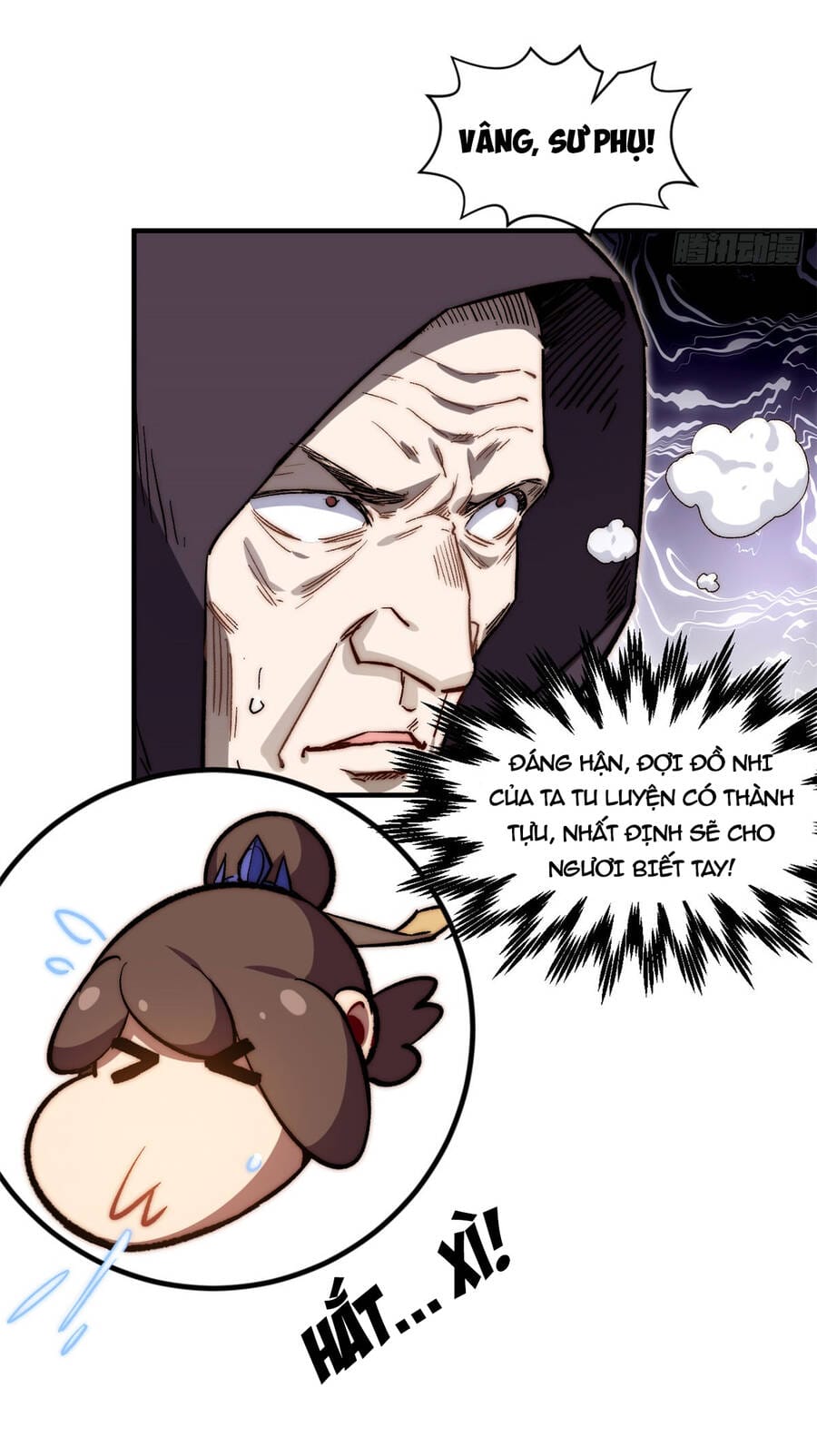 Truyện Tranh Đỉnh Cấp Khí Vận, Lặng Lẽ Tu Luyện Ngàn Năm trang 6