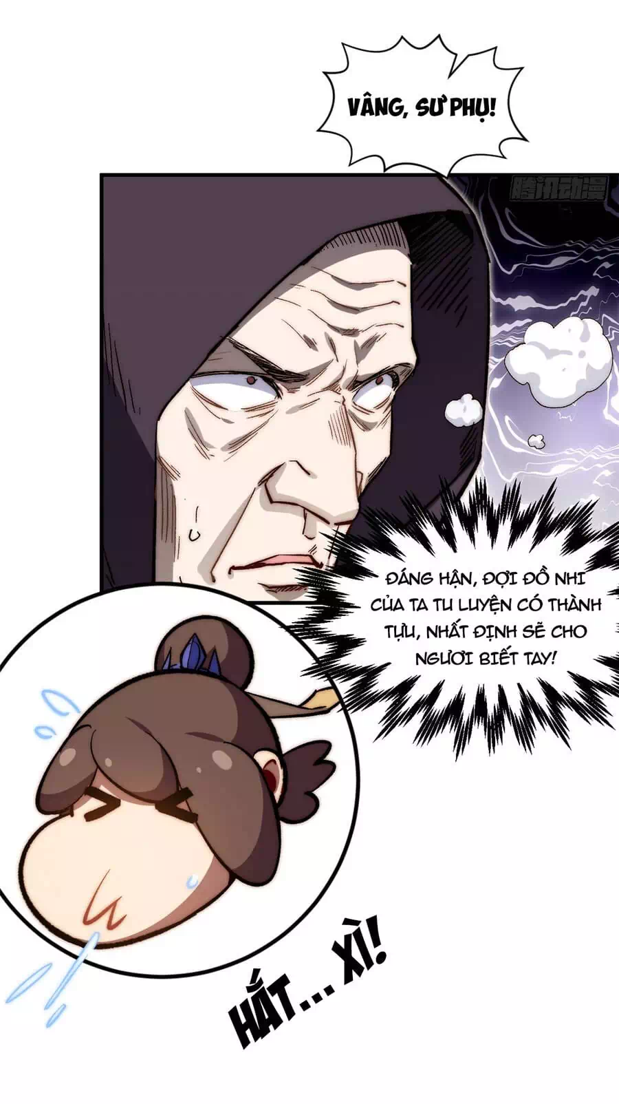 Truyện Tranh Đỉnh Cấp Khí Vận, Lặng Lẽ Tu Luyện Ngàn Năm trang 6