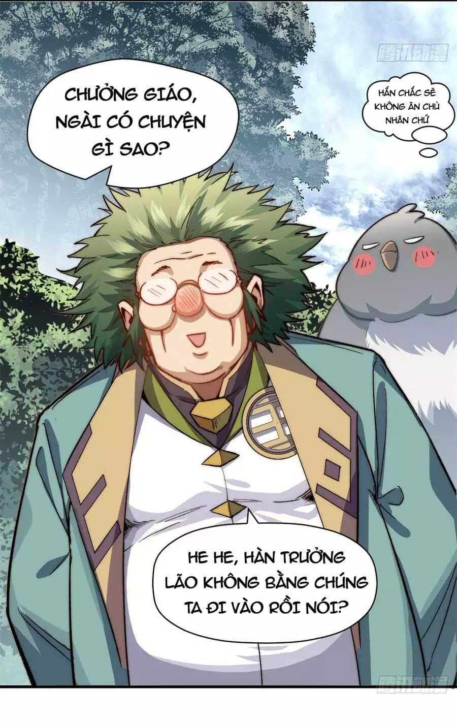 Truyện Tranh Đỉnh Cấp Khí Vận, Lặng Lẽ Tu Luyện Ngàn Năm trang 6