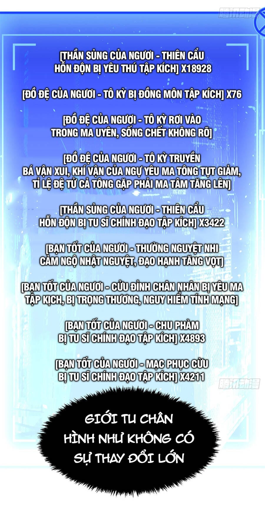 Truyện Tranh Đỉnh Cấp Khí Vận, Lặng Lẽ Tu Luyện Ngàn Năm trang 6