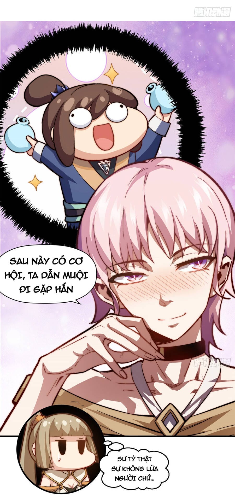 Truyện Tranh Đỉnh Cấp Khí Vận, Lặng Lẽ Tu Luyện Ngàn Năm trang 6