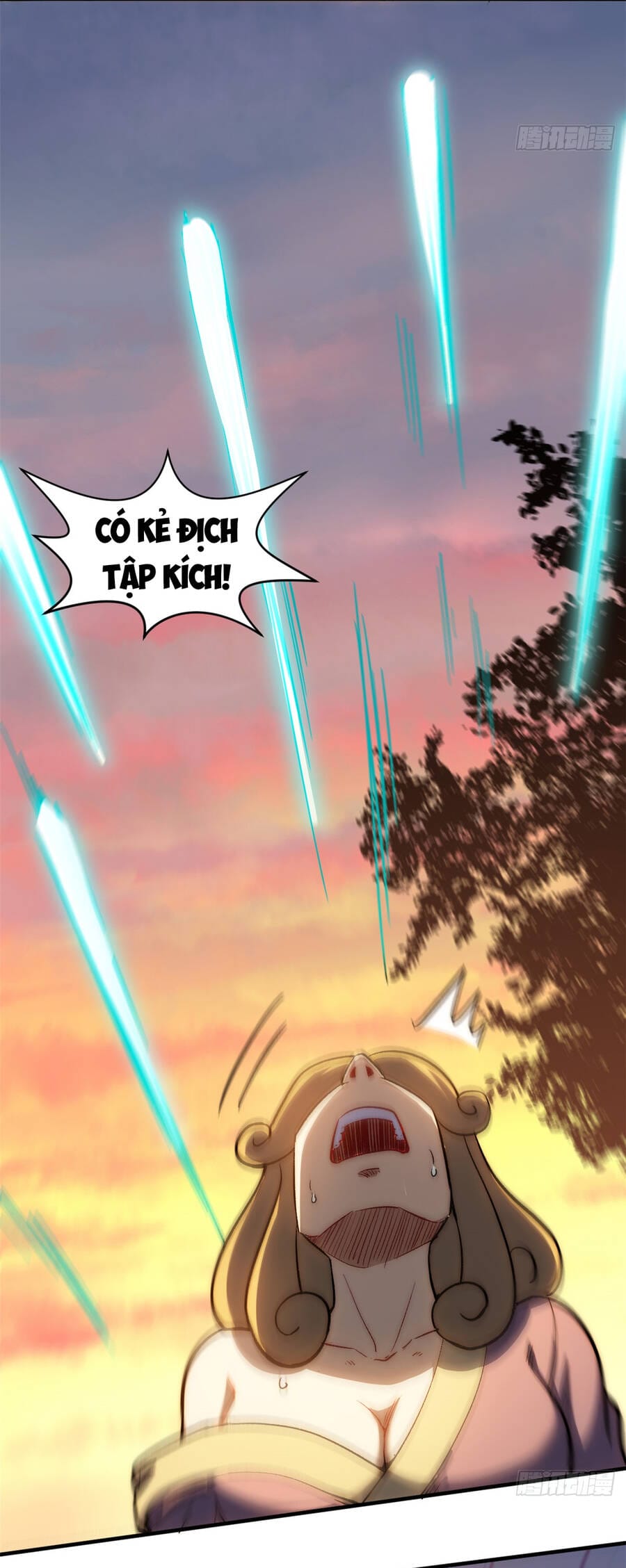 Truyện Tranh Đỉnh Cấp Khí Vận, Lặng Lẽ Tu Luyện Ngàn Năm trang 6