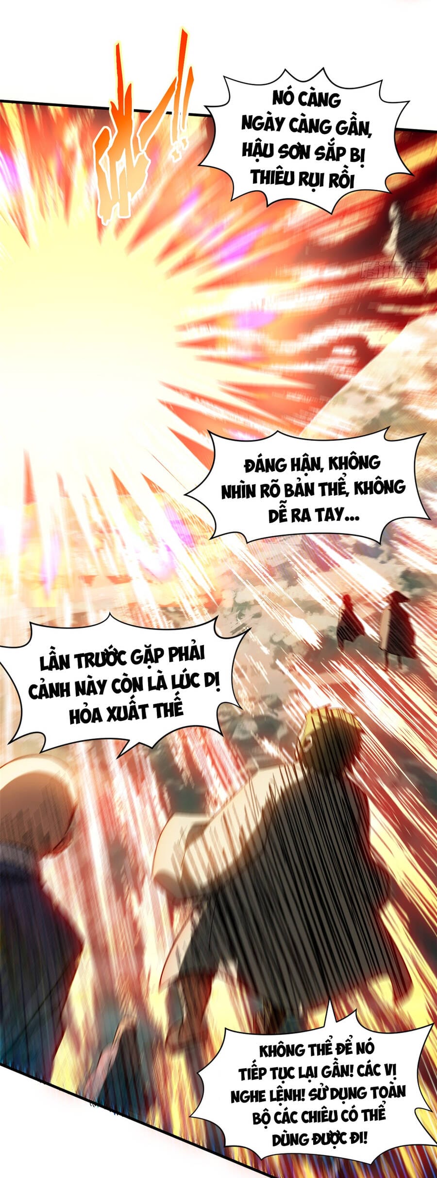 Truyện Tranh Đỉnh Cấp Khí Vận, Lặng Lẽ Tu Luyện Ngàn Năm trang 6