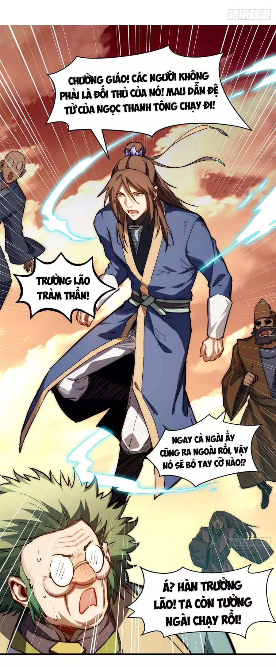 Truyện Tranh Đỉnh Cấp Khí Vận, Lặng Lẽ Tu Luyện Ngàn Năm trang 6