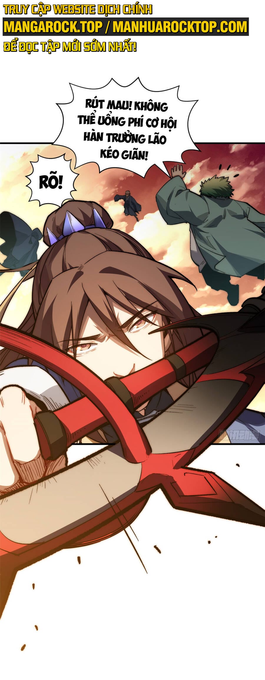 Truyện Tranh Đỉnh Cấp Khí Vận, Lặng Lẽ Tu Luyện Ngàn Năm trang 6