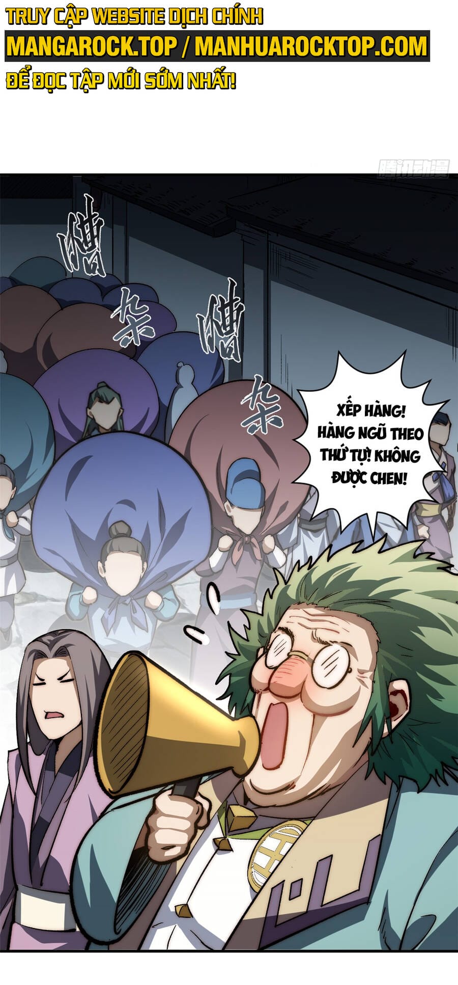 Truyện Tranh Đỉnh Cấp Khí Vận, Lặng Lẽ Tu Luyện Ngàn Năm trang 6