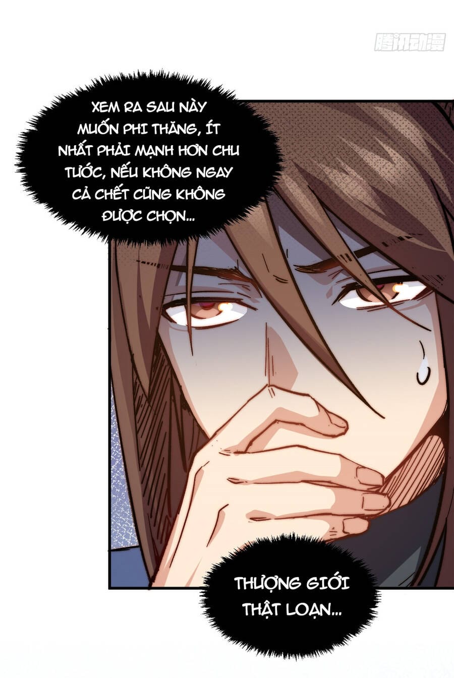 Truyện Tranh Đỉnh Cấp Khí Vận, Lặng Lẽ Tu Luyện Ngàn Năm trang 6