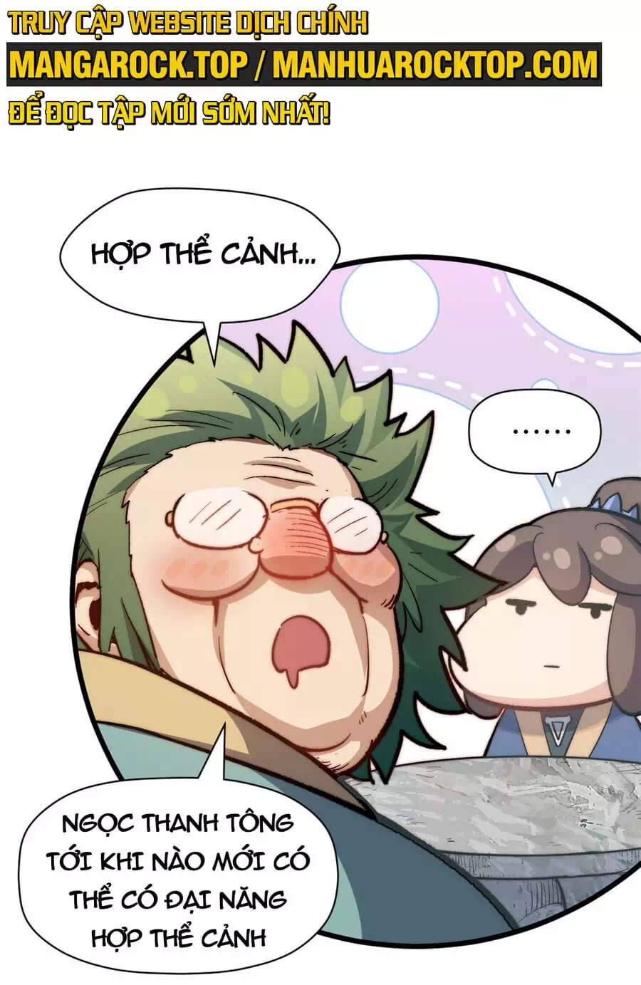 Truyện Tranh Đỉnh Cấp Khí Vận, Lặng Lẽ Tu Luyện Ngàn Năm trang 6