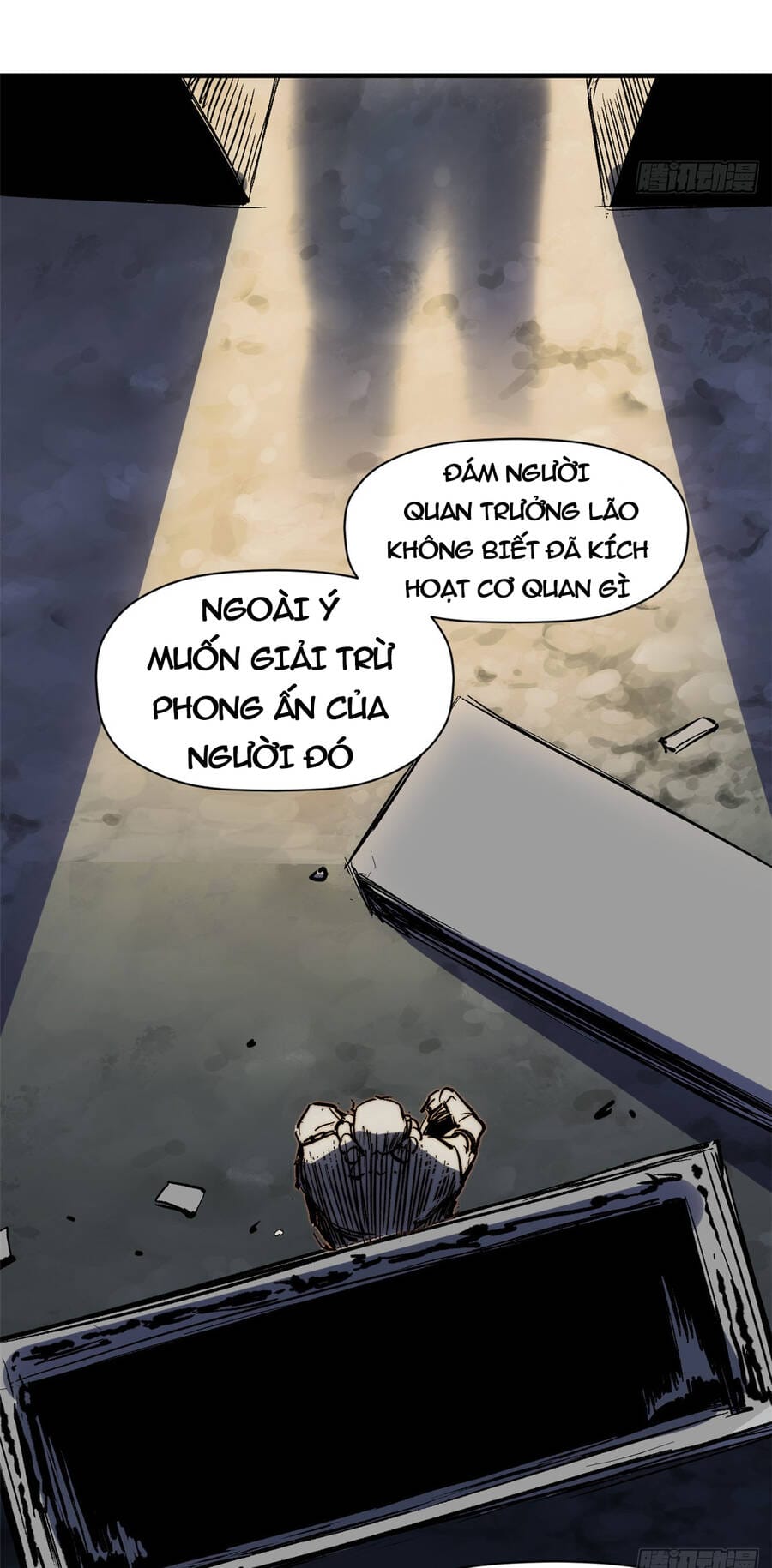 Truyện Tranh Đỉnh Cấp Khí Vận, Lặng Lẽ Tu Luyện Ngàn Năm trang 6