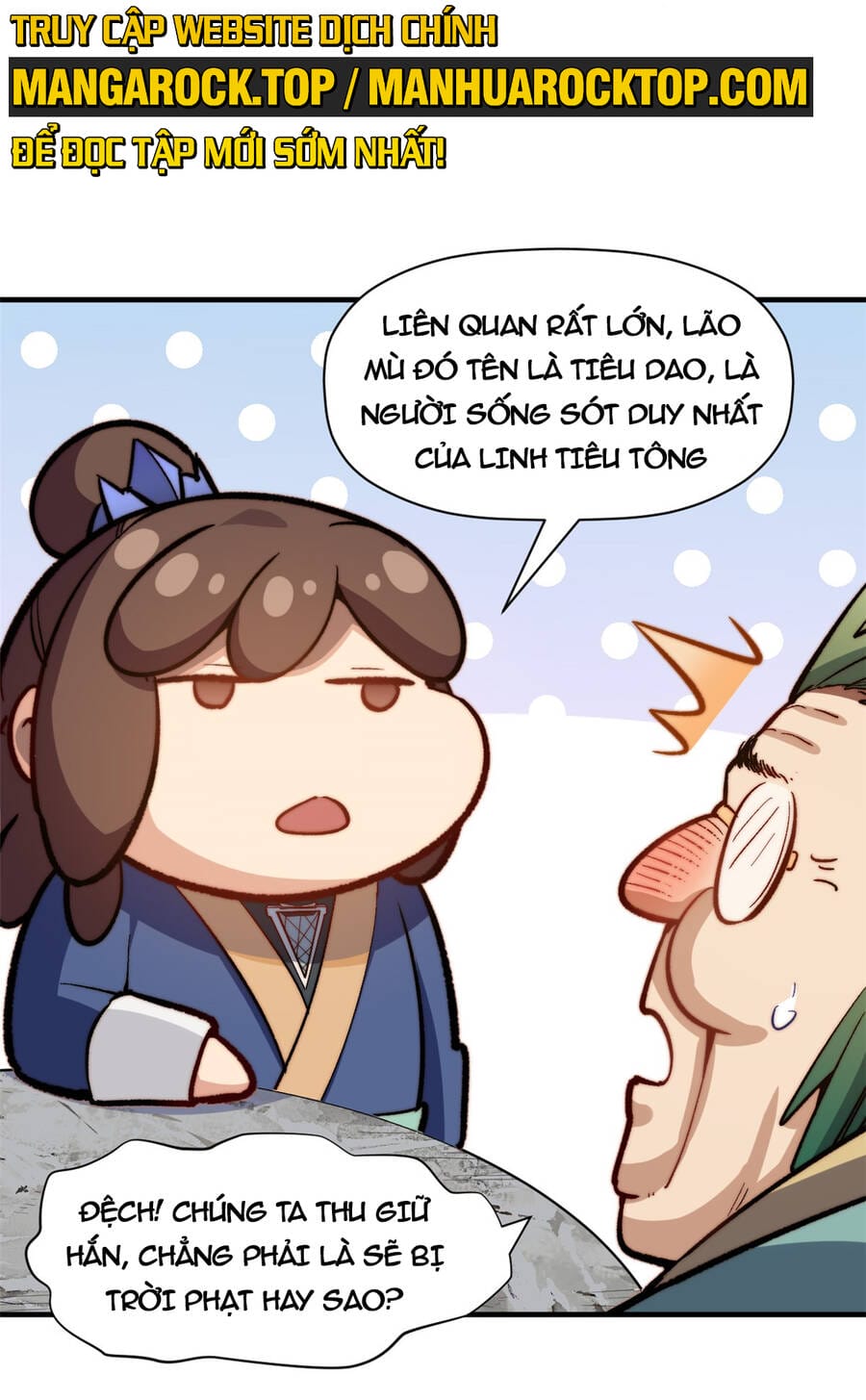 Truyện Tranh Đỉnh Cấp Khí Vận, Lặng Lẽ Tu Luyện Ngàn Năm trang 6