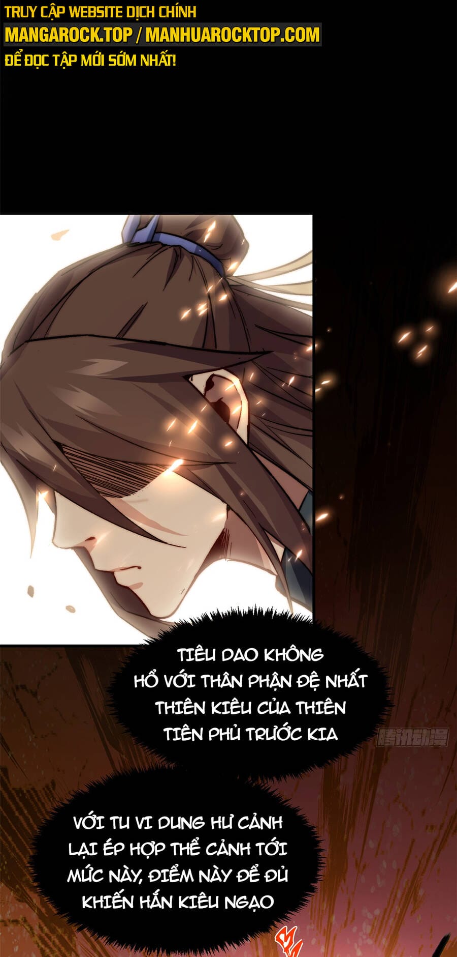 Truyện Tranh Đỉnh Cấp Khí Vận, Lặng Lẽ Tu Luyện Ngàn Năm trang 6