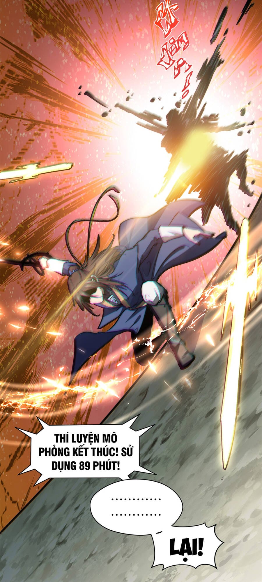 Truyện Tranh Đỉnh Cấp Khí Vận, Lặng Lẽ Tu Luyện Ngàn Năm trang 6