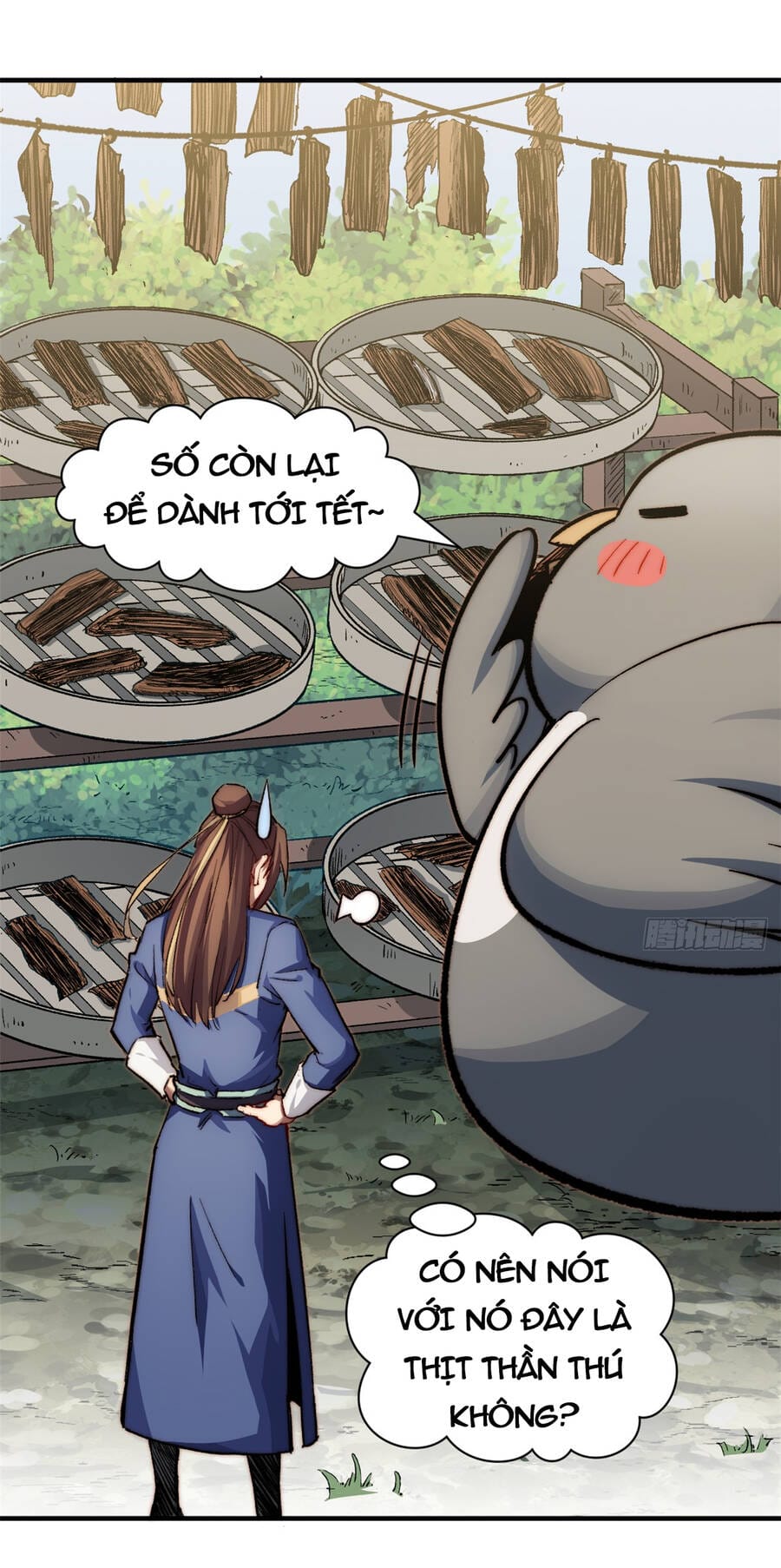 Truyện Tranh Đỉnh Cấp Khí Vận, Lặng Lẽ Tu Luyện Ngàn Năm trang 6