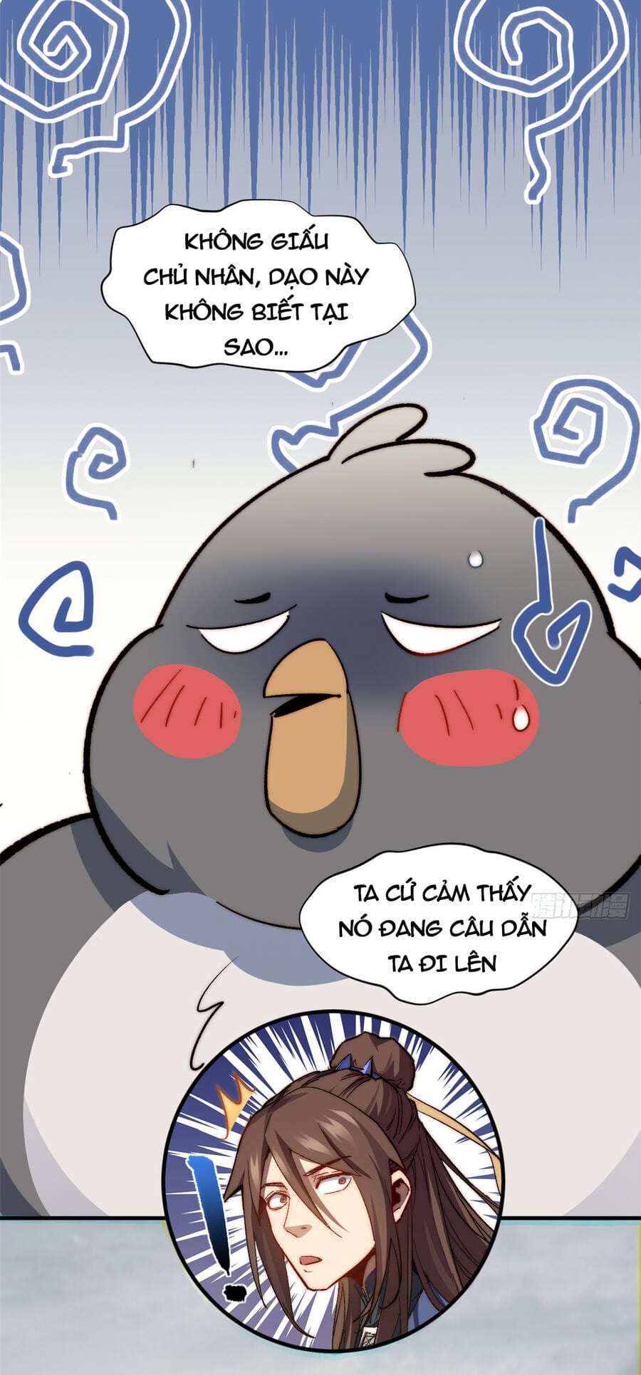 Truyện Tranh Đỉnh Cấp Khí Vận, Lặng Lẽ Tu Luyện Ngàn Năm trang 6