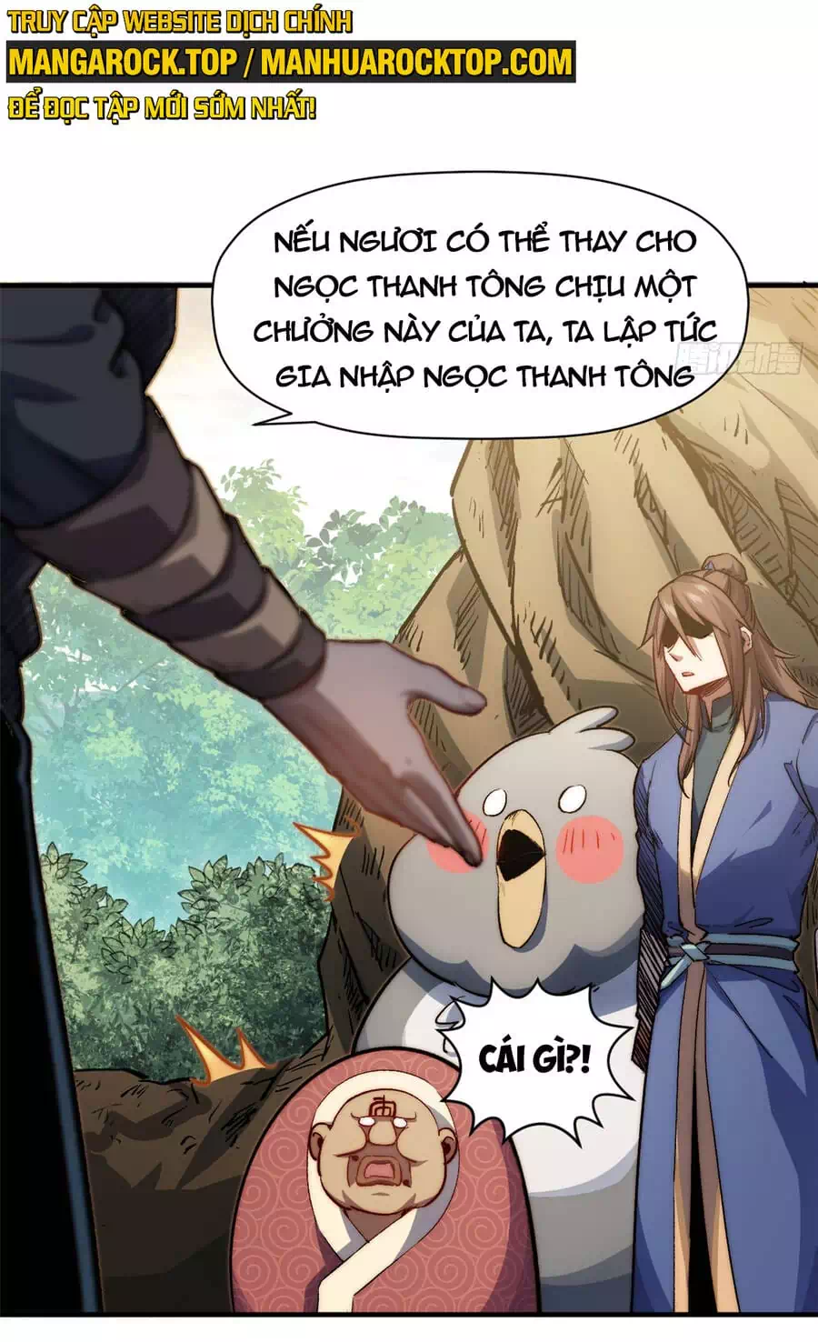 Truyện Tranh Đỉnh Cấp Khí Vận, Lặng Lẽ Tu Luyện Ngàn Năm trang 6