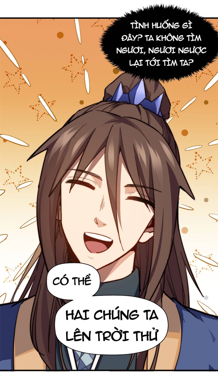 Truyện Tranh Đỉnh Cấp Khí Vận, Lặng Lẽ Tu Luyện Ngàn Năm trang 6