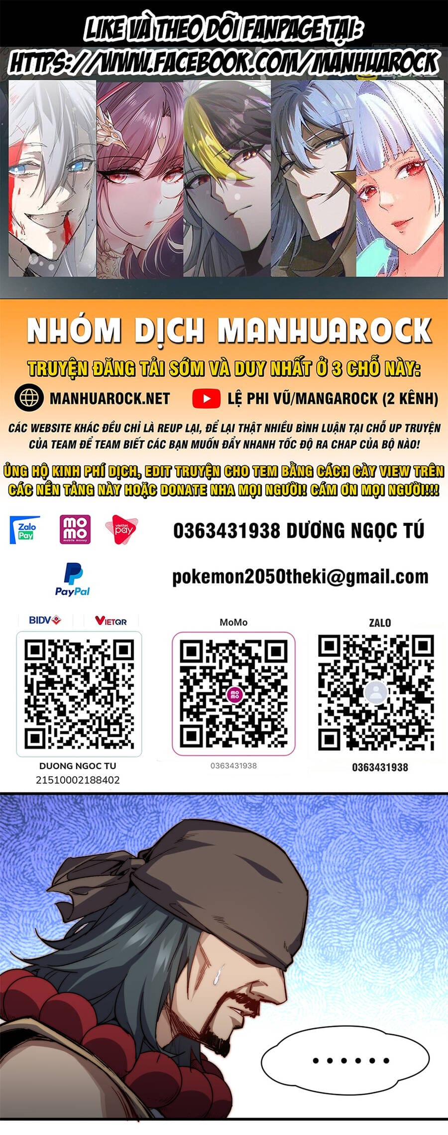 Truyện Tranh Đỉnh Cấp Khí Vận, Lặng Lẽ Tu Luyện Ngàn Năm trang 6