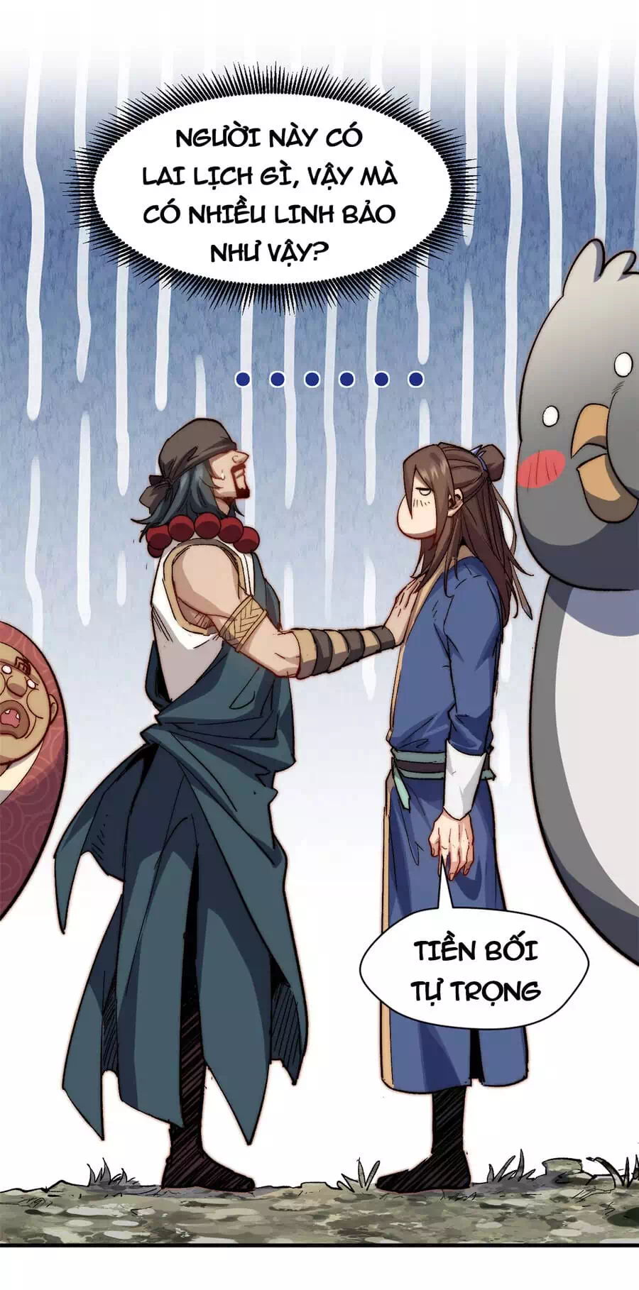 Truyện Tranh Đỉnh Cấp Khí Vận, Lặng Lẽ Tu Luyện Ngàn Năm trang 6