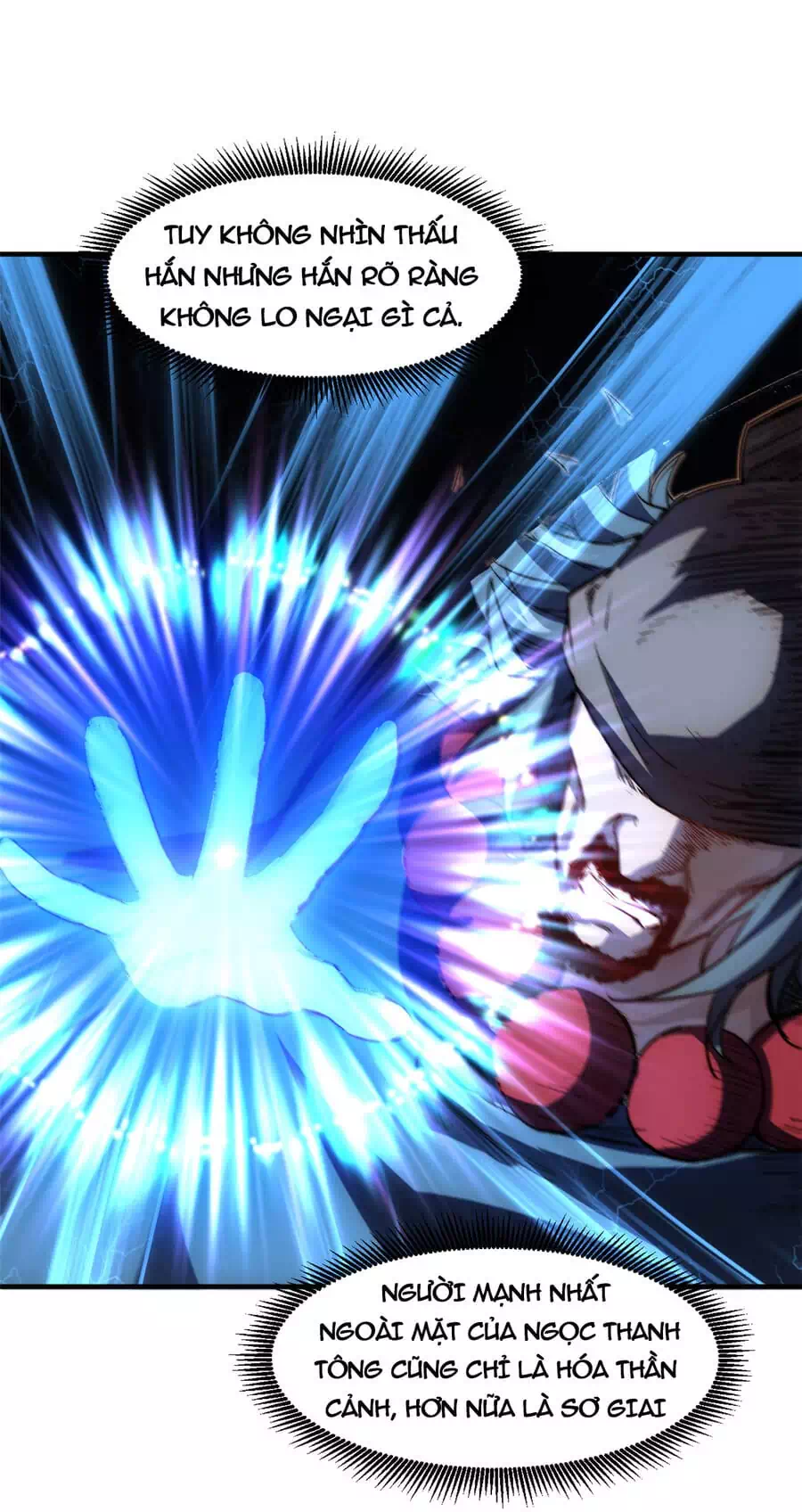 Truyện Tranh Đỉnh Cấp Khí Vận, Lặng Lẽ Tu Luyện Ngàn Năm trang 6