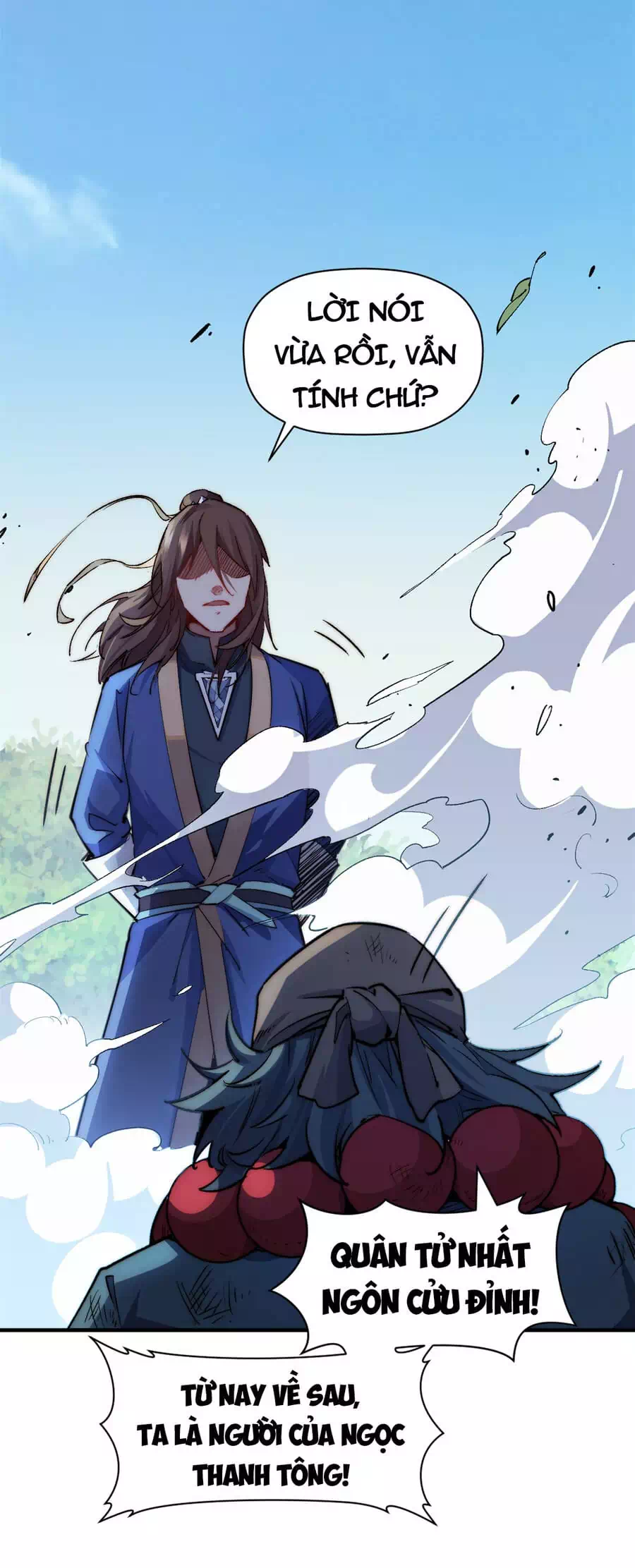 Truyện Tranh Đỉnh Cấp Khí Vận, Lặng Lẽ Tu Luyện Ngàn Năm trang 6