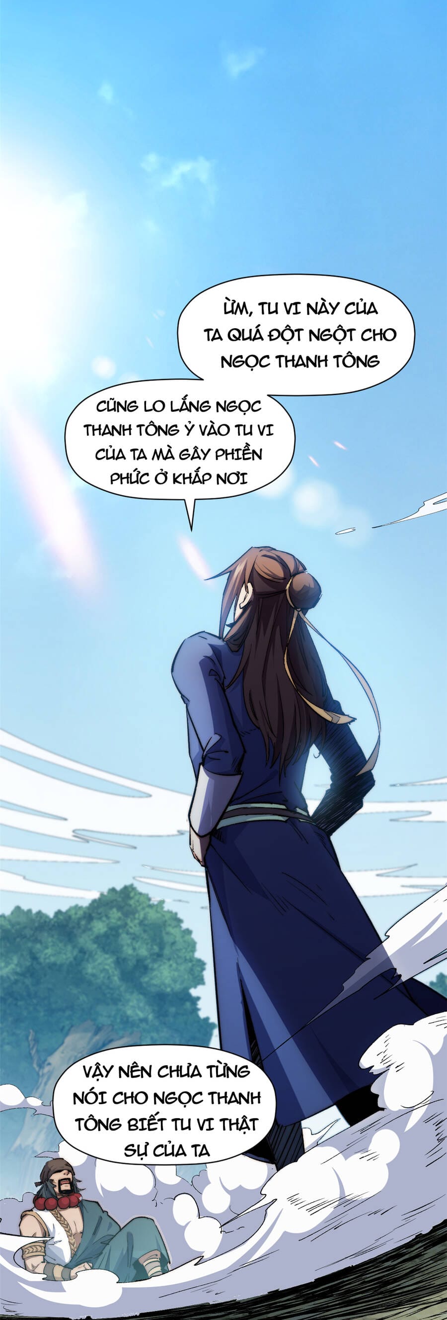 Truyện Tranh Đỉnh Cấp Khí Vận, Lặng Lẽ Tu Luyện Ngàn Năm trang 6