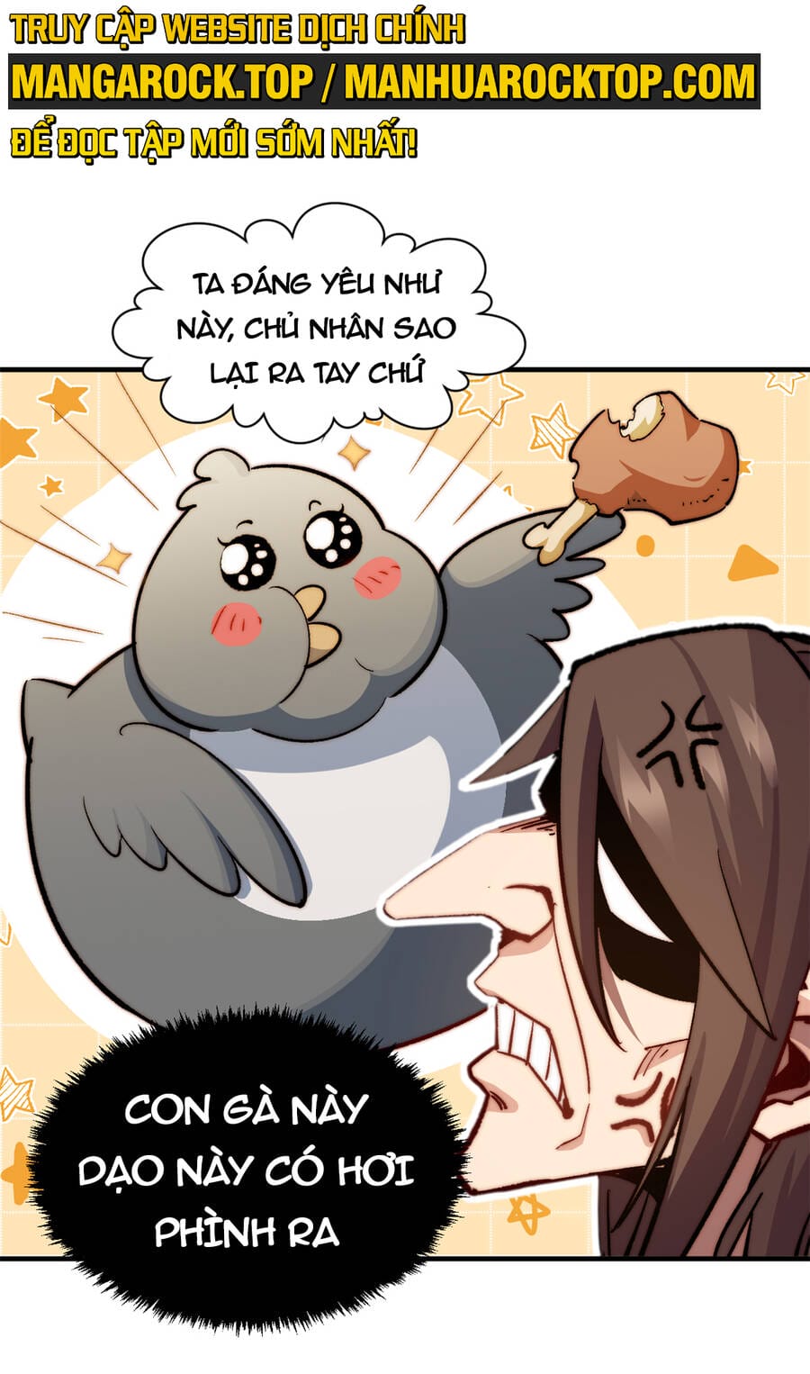 Truyện Tranh Đỉnh Cấp Khí Vận, Lặng Lẽ Tu Luyện Ngàn Năm trang 6