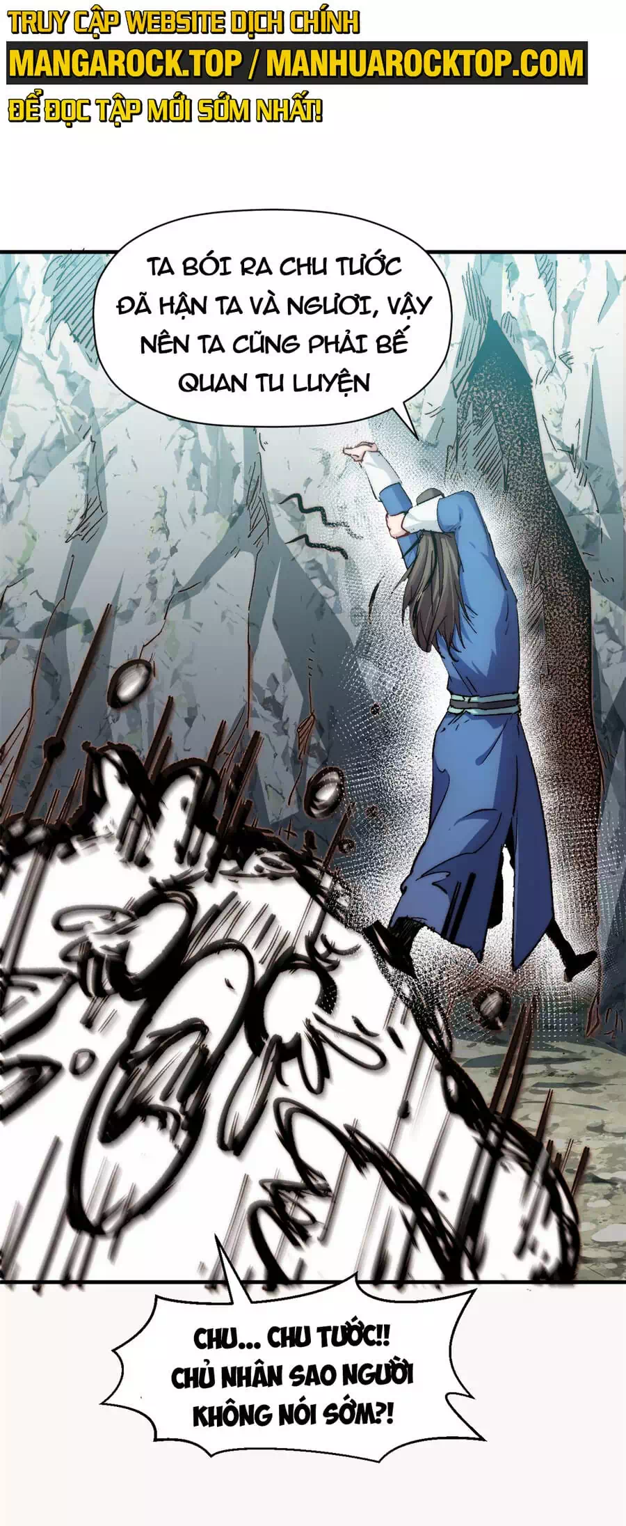 Truyện Tranh Đỉnh Cấp Khí Vận, Lặng Lẽ Tu Luyện Ngàn Năm trang 6