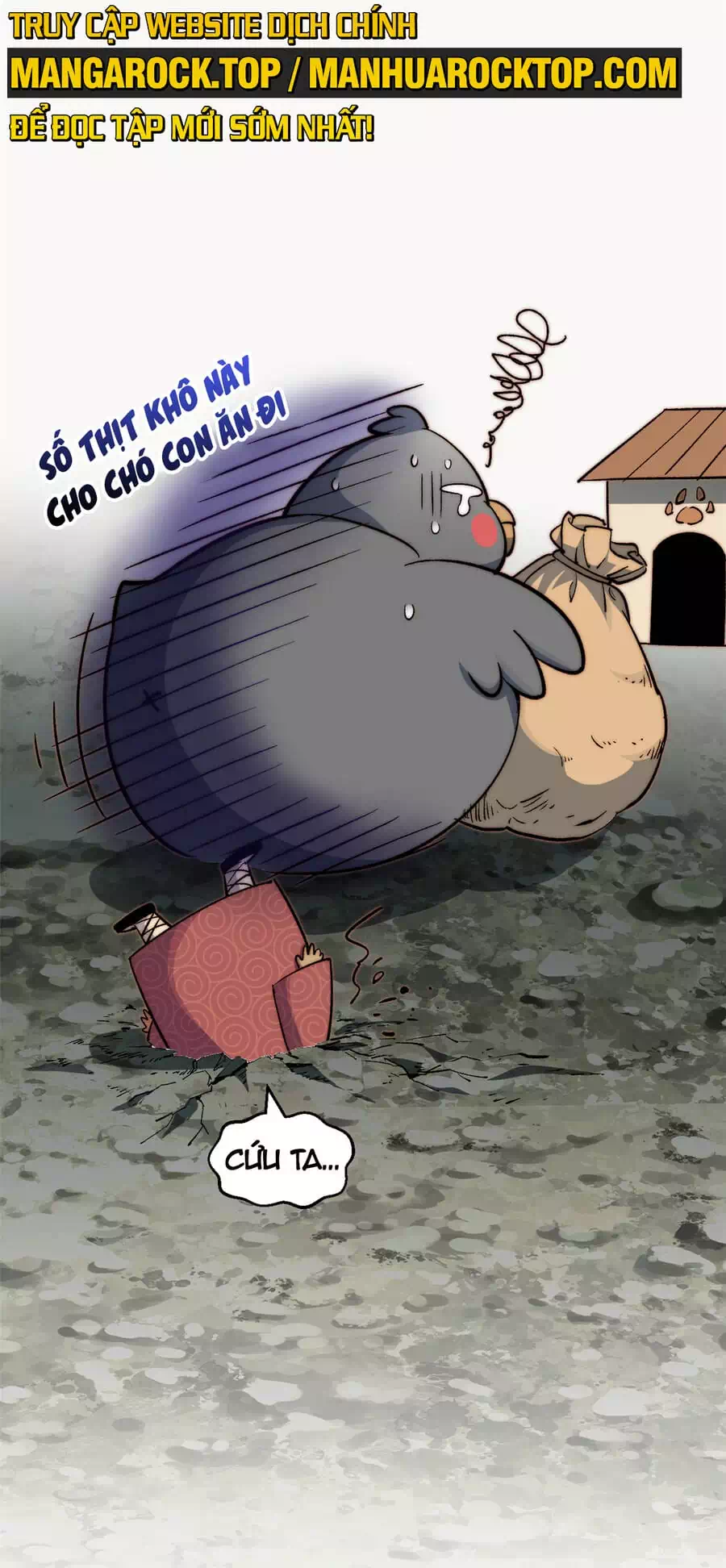 Truyện Tranh Đỉnh Cấp Khí Vận, Lặng Lẽ Tu Luyện Ngàn Năm trang 6