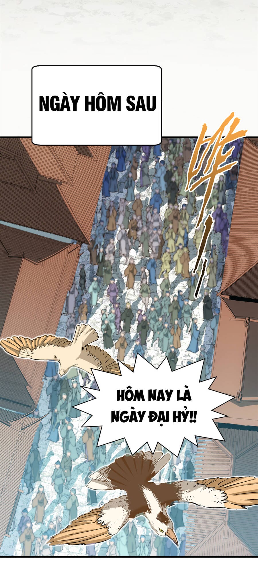 Truyện Tranh Đỉnh Cấp Khí Vận, Lặng Lẽ Tu Luyện Ngàn Năm trang 6